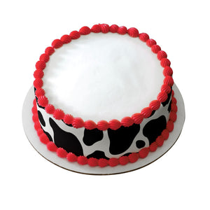 Baby Barnyard Black & White PhotoCake® Edible Image® Strips EIC508