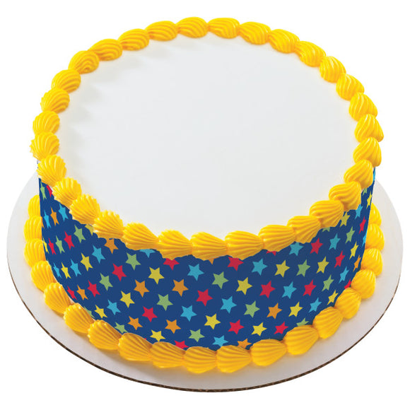 Classic Stars PhotoCake® Edible Image® Strips EIC509