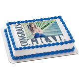 Congrats Grad PhotoCake® Edible Image® Frame EIC544