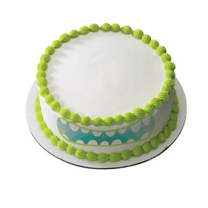 Monster Mouth Blue PhotoCake® Edible Image® Strips EIC597