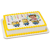 Minions™ Party! PhotoCake® Edible Image® Frame EIC6079