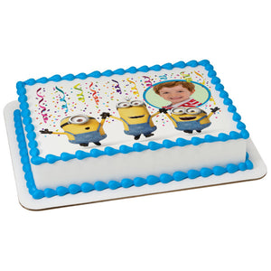 Minions™ Party! PhotoCake® Edible Image® Frame EIC6079