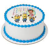 Minions™ Party! PhotoCake® Edible Image® Frame EIC6079