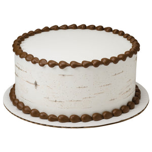 Birch Bark PhotoCake® Edible Image® Strips EIC7453