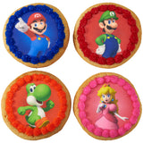 Super Mario™ Power Play PhotoCake® Edible Image® EIC7542 Nintendo