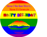 Pride - Maybe I Was Born With It - Happy Birthday EIO5001
