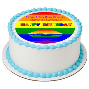 Pride - Maybe I Was Born With It - Happy Birthday EIO5001