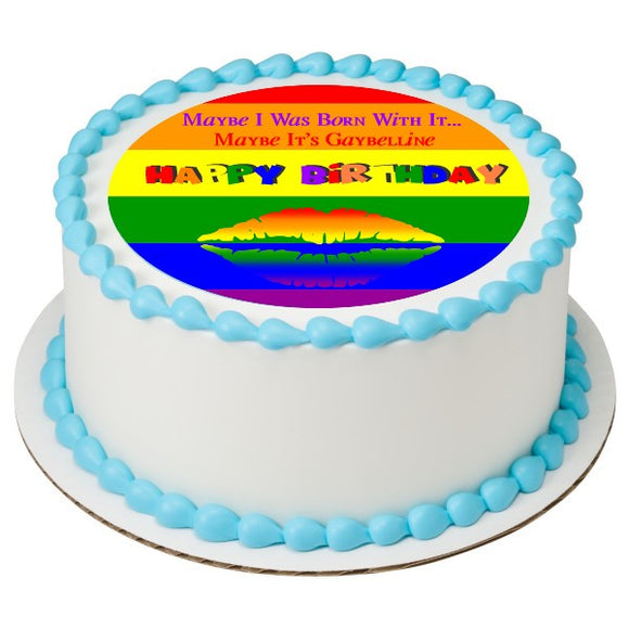 Pride - Maybe I Was Born With It - Happy Birthday EIO5001