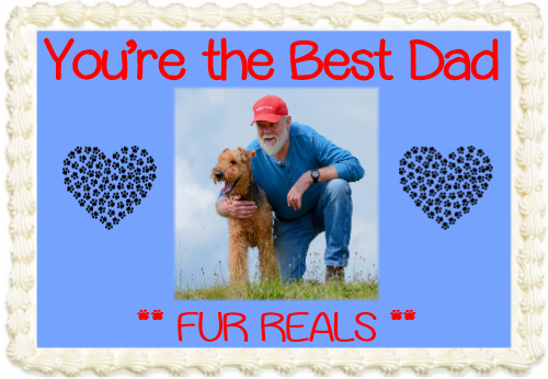You're the Best Dad FUR REALS (For 9