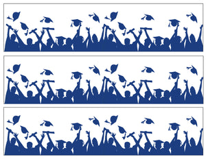Hats Off Silhouette Strips BLUE EIO485