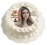 You Did It! Graduation Cake (For Round Cake)