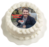 You Did It! Graduation Cake (For Round Cake)
