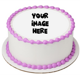 Personalized Edible Images - (Your Photos on Frosting Sheets) - Various Sizes