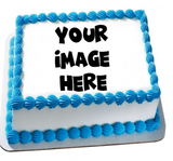 Personalized Edible Images - (Your Photos on Frosting Sheets) - Various Sizes